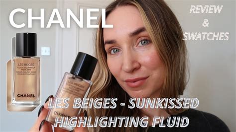 chanel les beiges foundation swatches|chanel les beiges sunkissed.